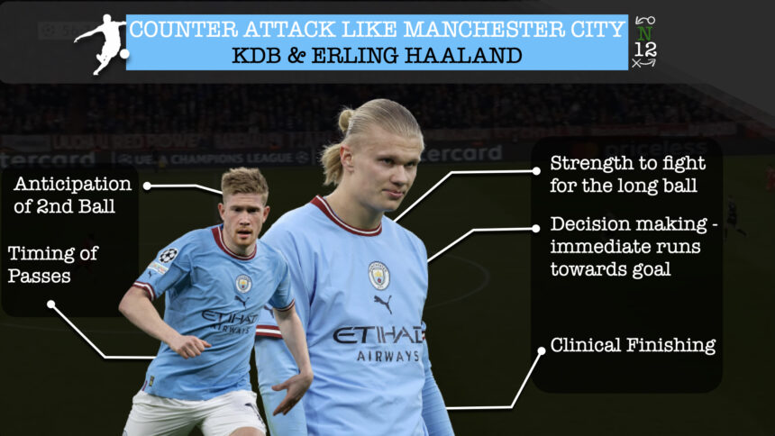 Long Ball Tactics: Manchester City